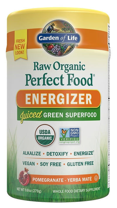 Raw Organic Perfect Food Energizer 9.8 oz (279 g)