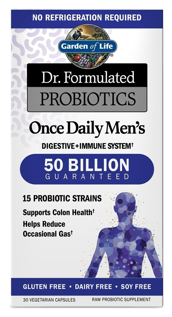 Dr. Formulated Probiotics Once Daily Men&