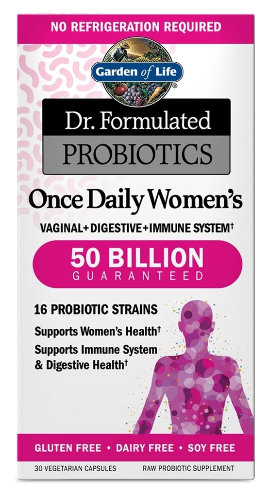 Dr. Formulated Probiotics Once Daily Women&
