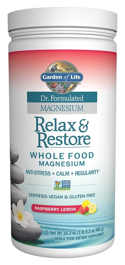 Dr. Formulated Magnesium Raspberry Lemon 16.3 oz (461 g)