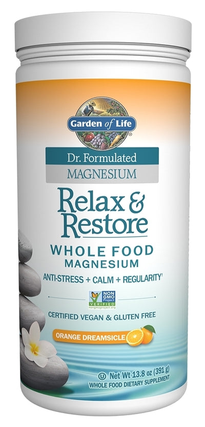 Dr. Formulated Magnesium Orange Dreamsicle 13.8 oz (391 g)