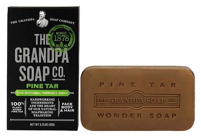 Pine Tar Soap 3.25 oz (92 g)