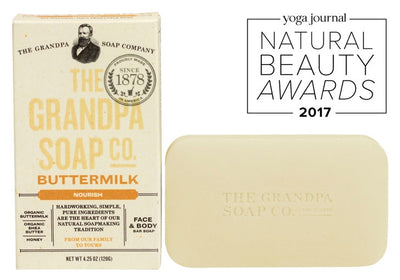Buttermilk Nourish Face & Body Bar Soap 4.25 oz (120 g)