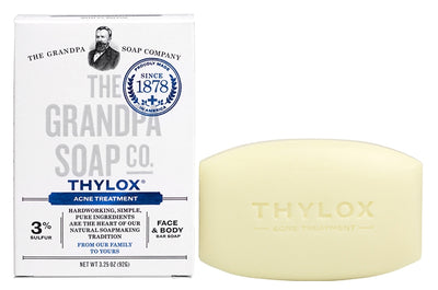 Thylox Acne Treatment Soap 3.25 oz (92 g)
