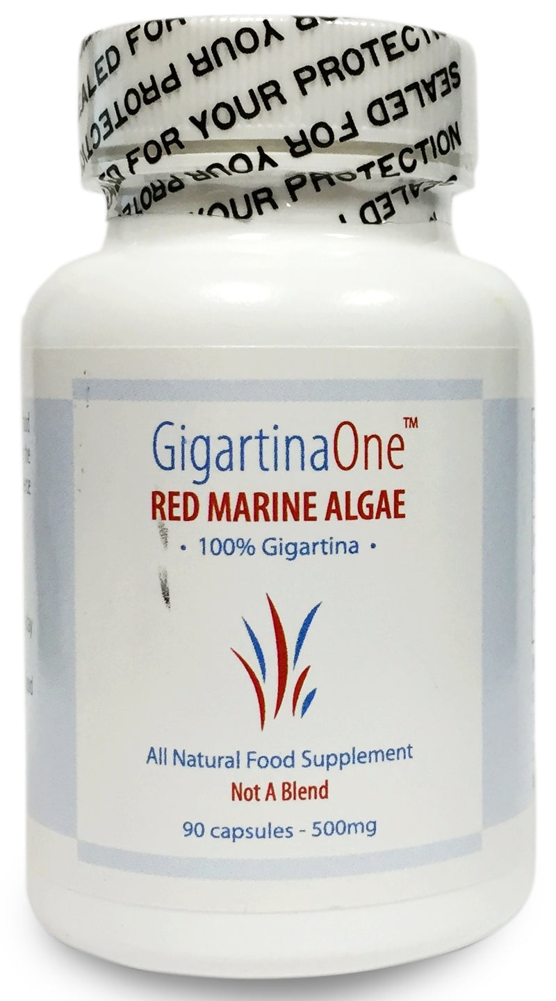 Red Marine Algae 500 mg 90 Capsules