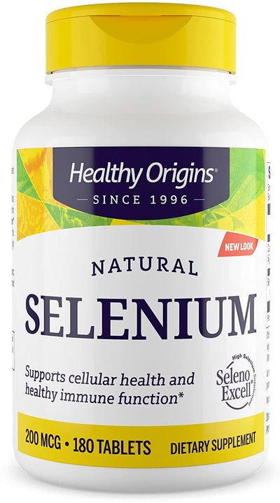 Seleno Excell Selenium 200 mcg 180 Tablets by Healthy Origins best price
