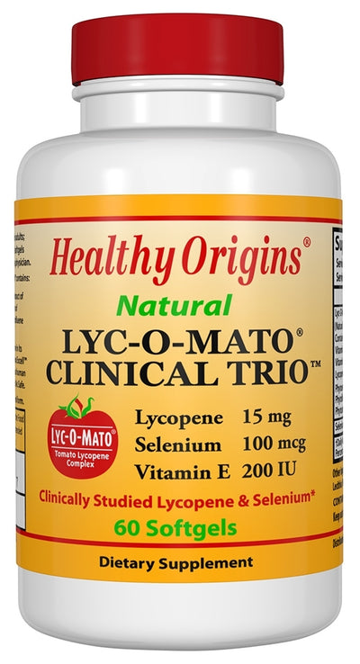 Lyc-O-Mato Clinical Trio 60 Softgels