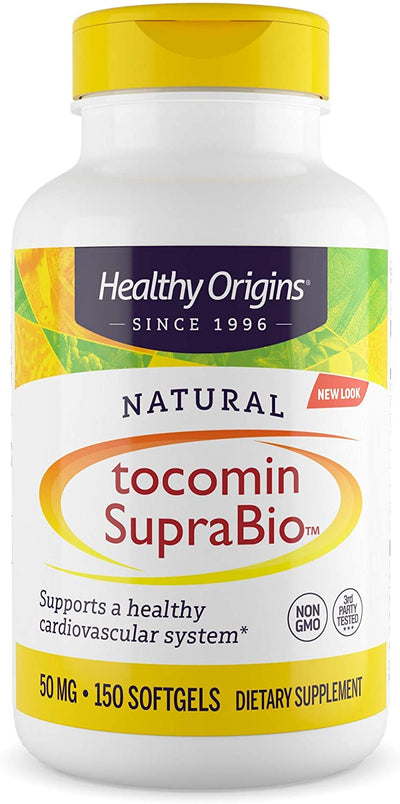 Tocomin SupraBio 50 mg 150 Softgels by Healthy Origins best price