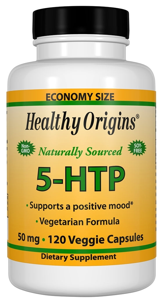 5-HTP 50 mg 120 Veggie Capsules