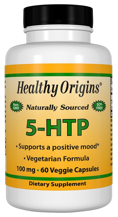 5-HTP 100 mg 60 Veggie Capsules