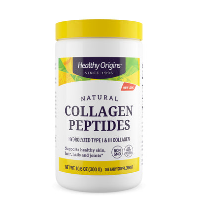 Collagen Peptides Hydrolyzed Type I & III 10.6 oz (300 g) by Healthy Origins best price