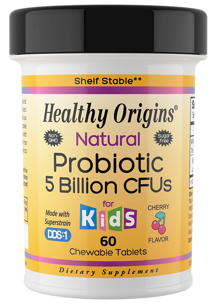 Probiotic for Kids 5 Billion CFUs 60 Chewable Tablets