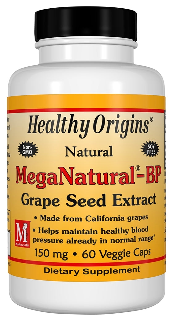 MegaNatural-BP Grape Seed Extract 150 mg 60 Veggie Caps