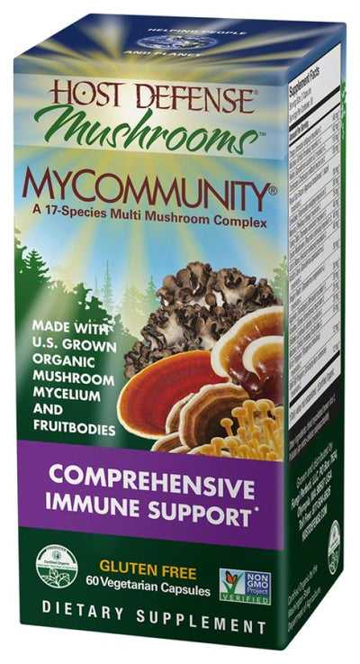 Host Defense MyCommunity 60 Vegetarian Capsules