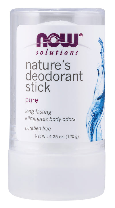 Now Solutions - Nature's Deodorant Stick 3.5 oz (99 g)