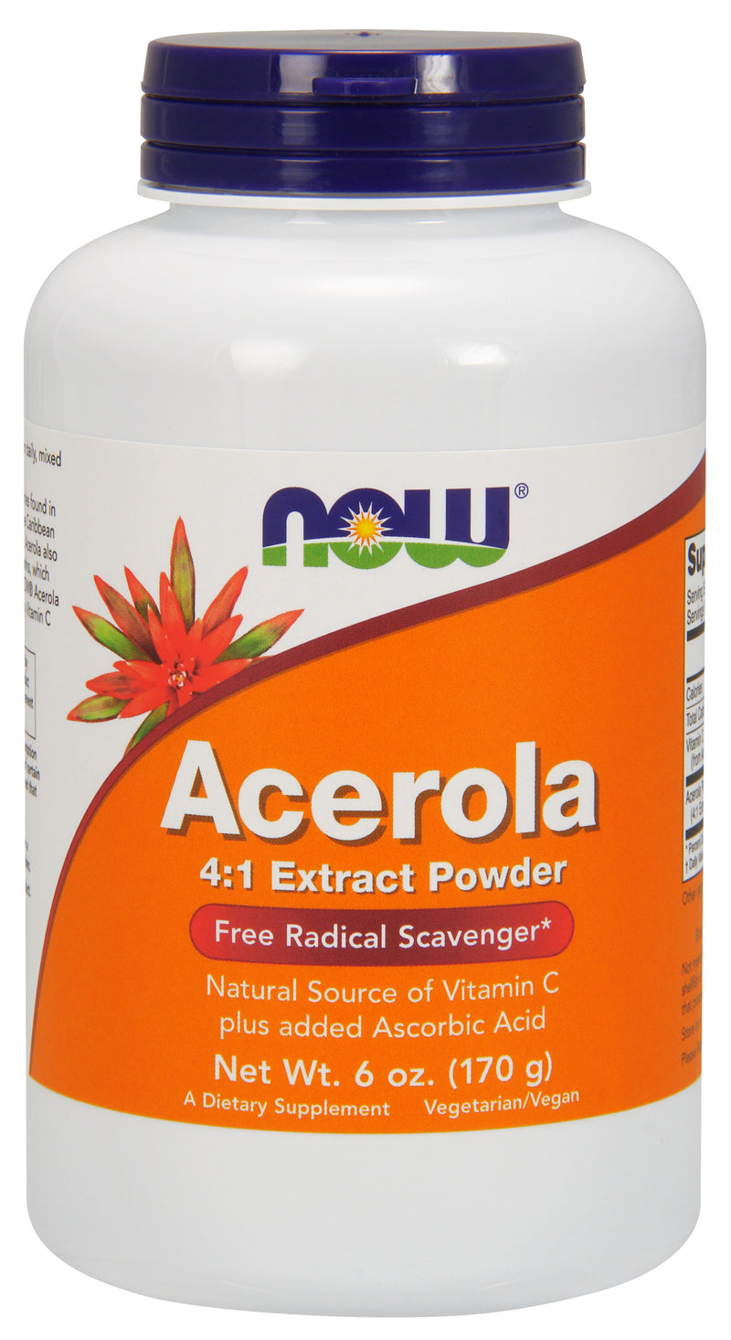Acerola 4:1 Extract Powder 6 oz (170 g)