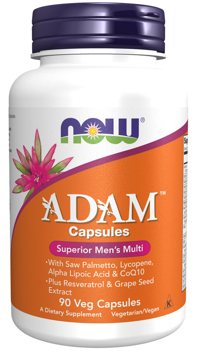 ADAM Superior Men's Multi 90 Veg Capsules