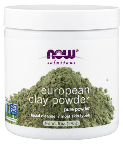 Now Solutions - European Clay Powder 6 oz (170 g)