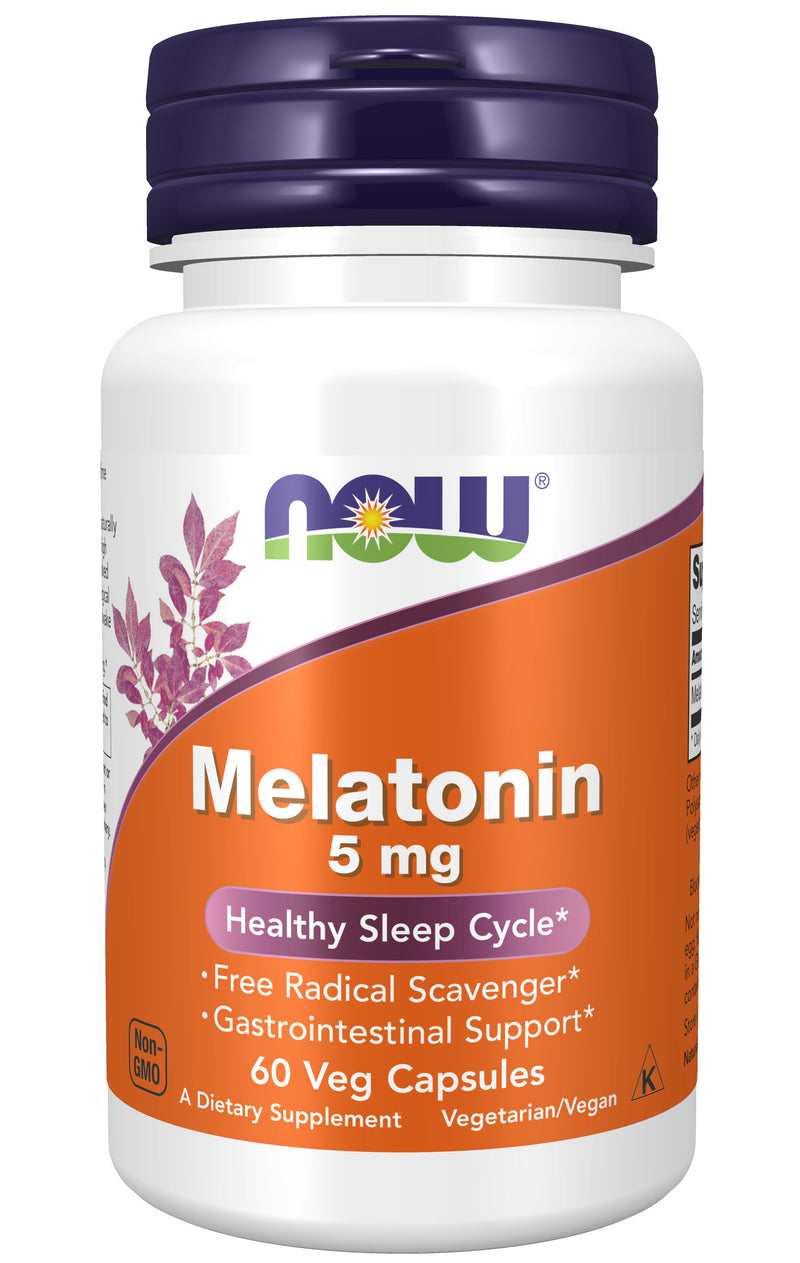 Melatonin 5 mg 60 Veg Capsules