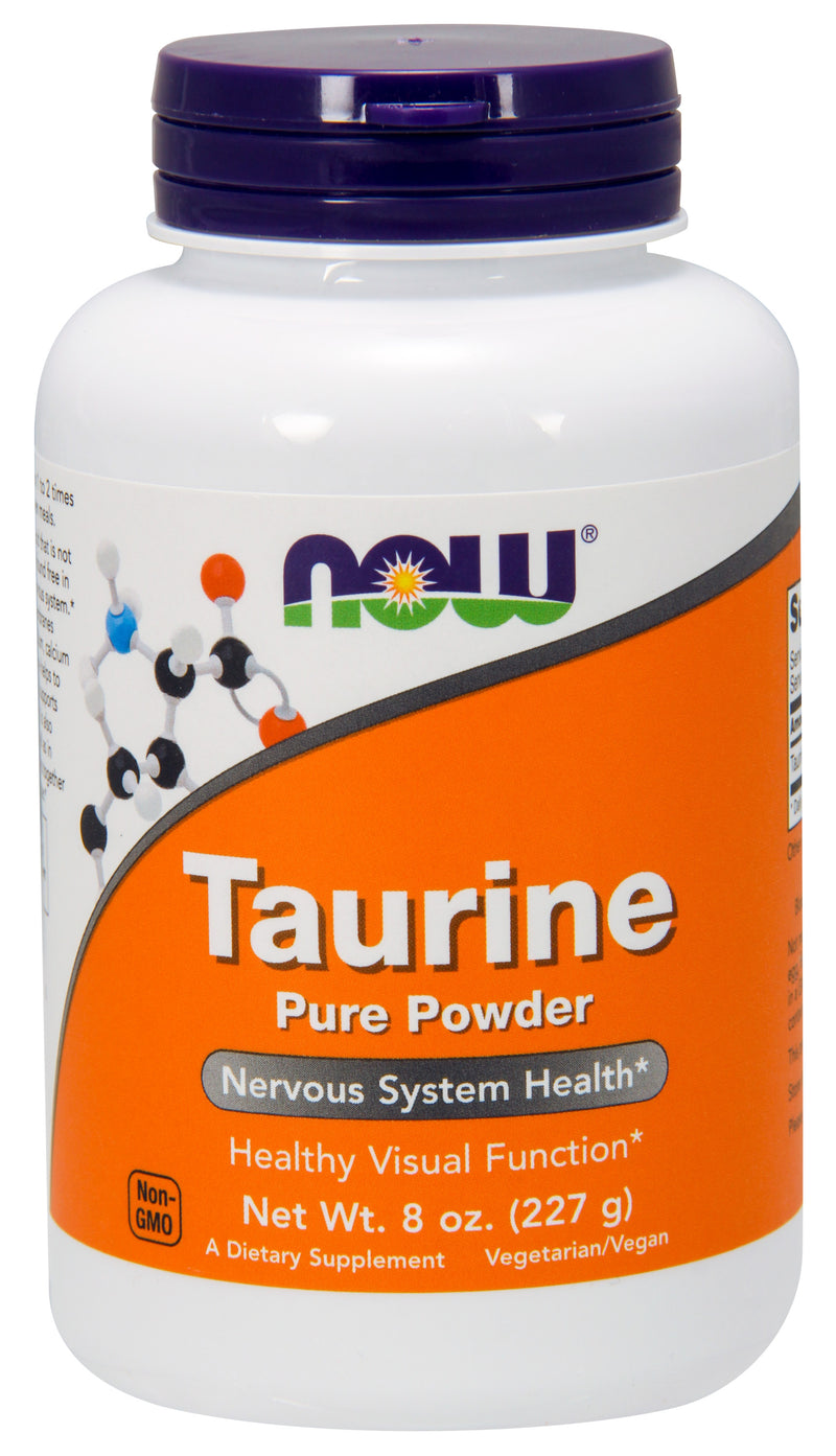 Taurine Pure Powder 8 oz (227 g)