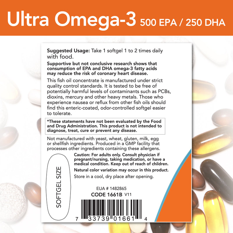 Ultra Omega-3 90 Softgels