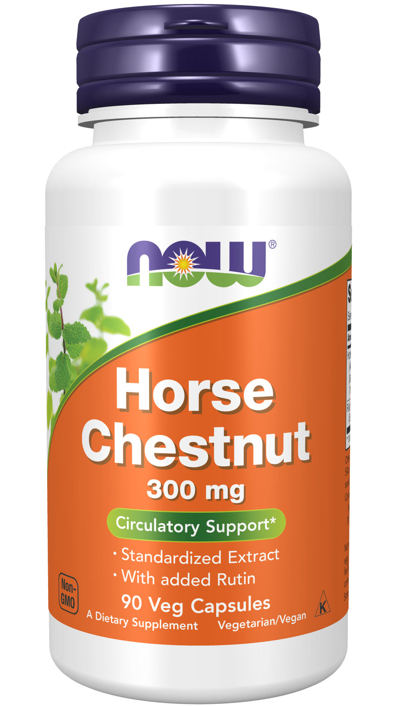 Horse Chestnut Standardized Extract 300 mg 90 Veg Capsules