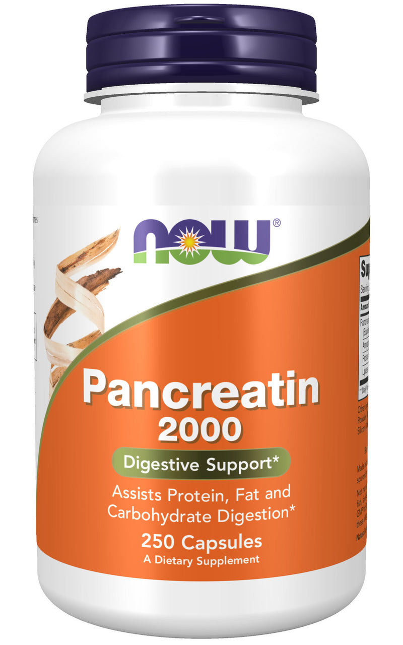 Pancreatin 10X 200 mg 250 Capsules