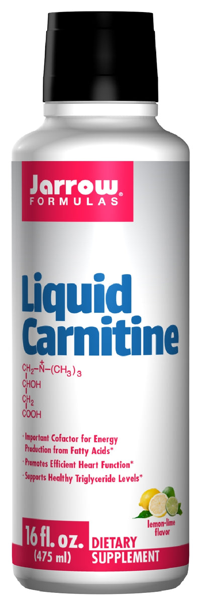 Liquid Carnitine Lemon-Lime Flavor 16 fl oz (475 ml)