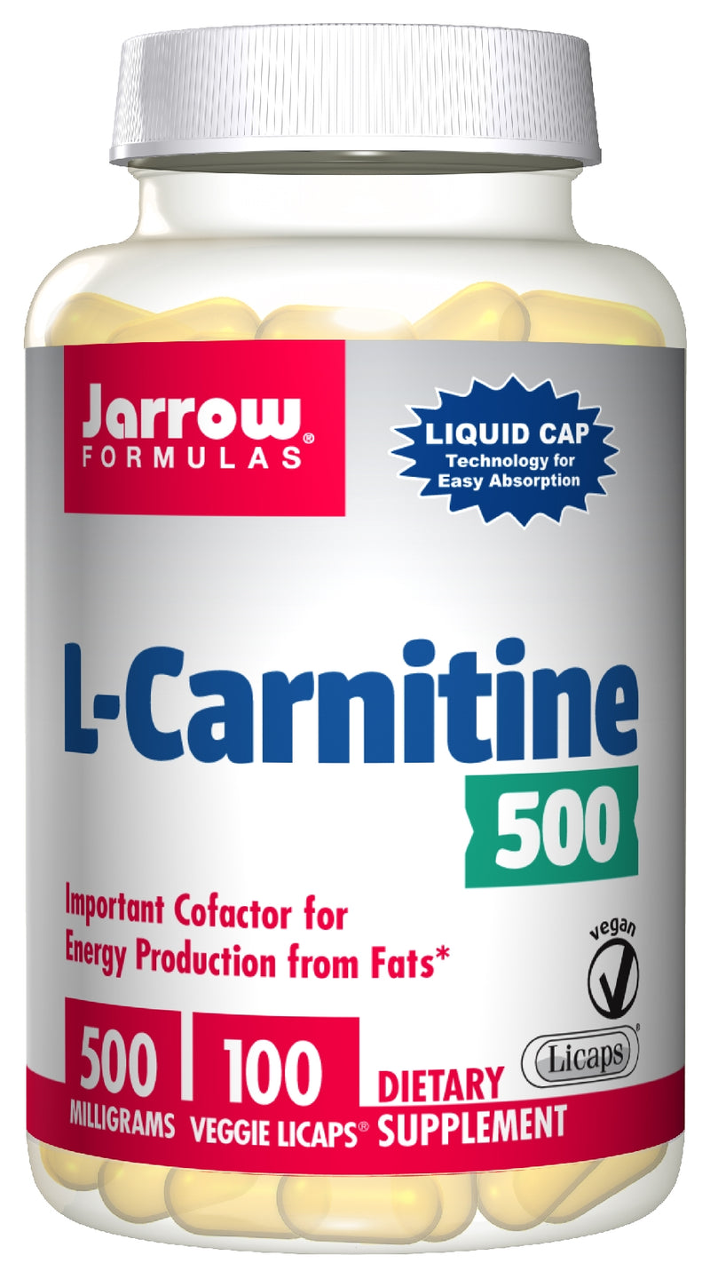 L-Carnitine Liquid Cap 500 mg 100 Veggie Licaps