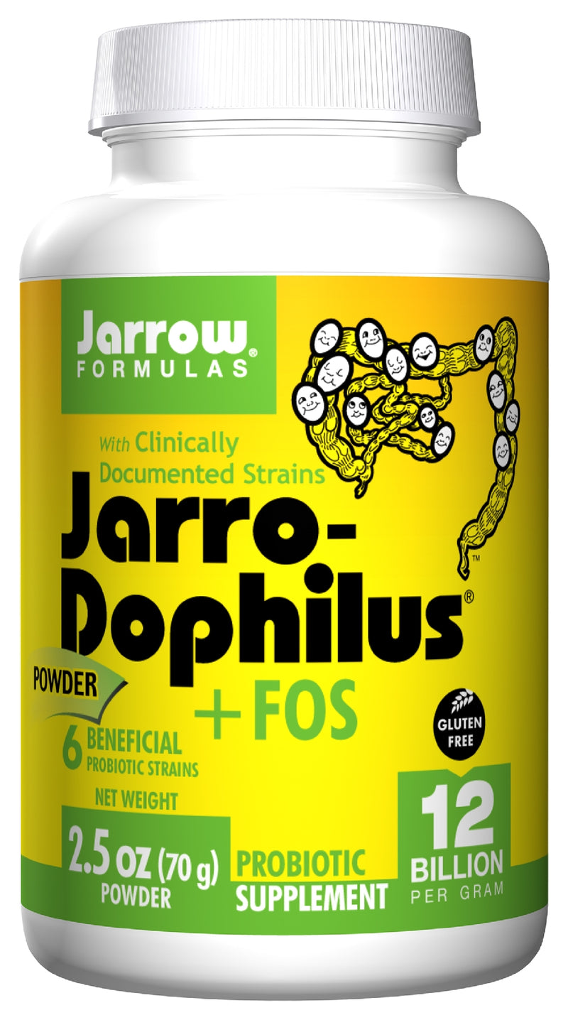 Jarro-Dophilus + FOS Powder 2.5 oz (70 g)