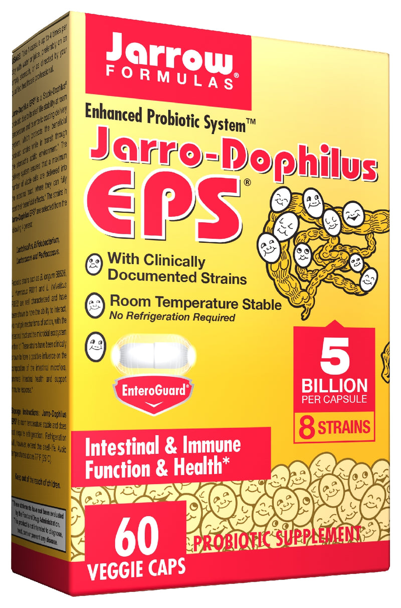 Jarro-Dophilus EPS 5 Billion 60 Veggie Caps