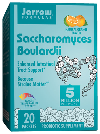 Saccharomyces Boulardii 5 Billion per Packet 20 Packets