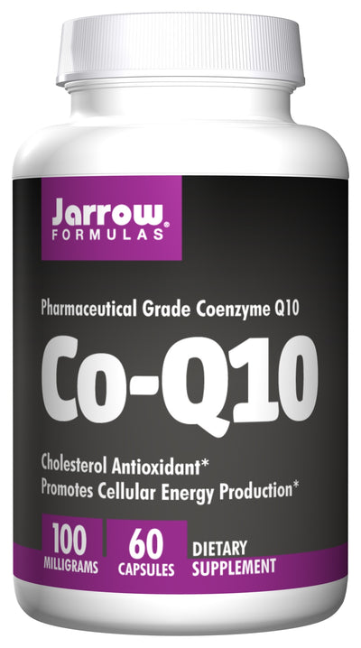 Co-Q10 100 mg 60 Capsules