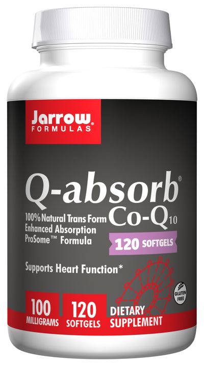 Q-Absorb Co-Q10 100 mg 120 Softgels