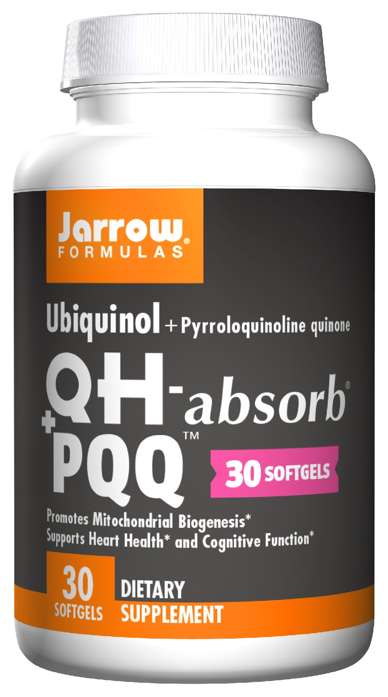 Ubiquinol QH-Absorb + PQQ 30 Softgels