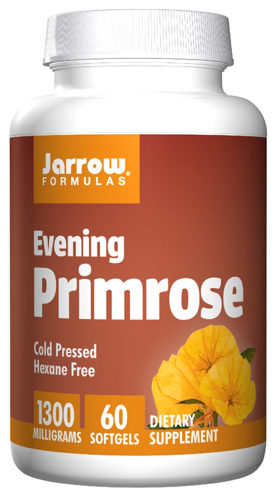 Evening Primrose 1300 mg 60 Softgels