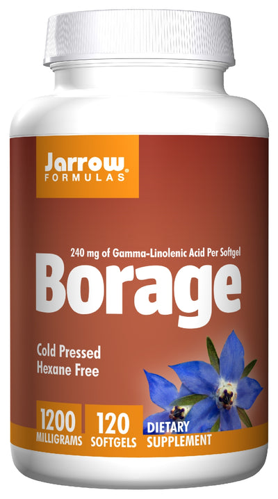 Borage 1200 mg 120 Softgels