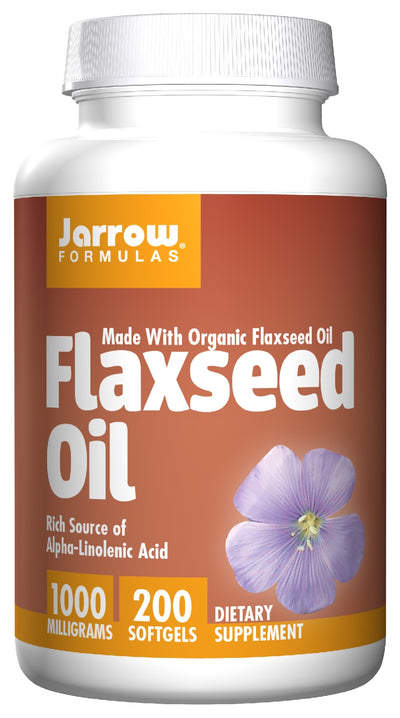 Flaxseed Oil 1000 mg 200 Softgels