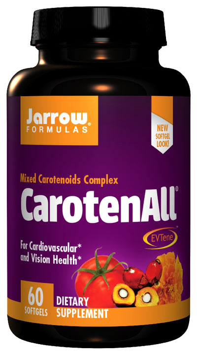 CarotenAll Mixed Carotenoid Complex 60 Softgels
