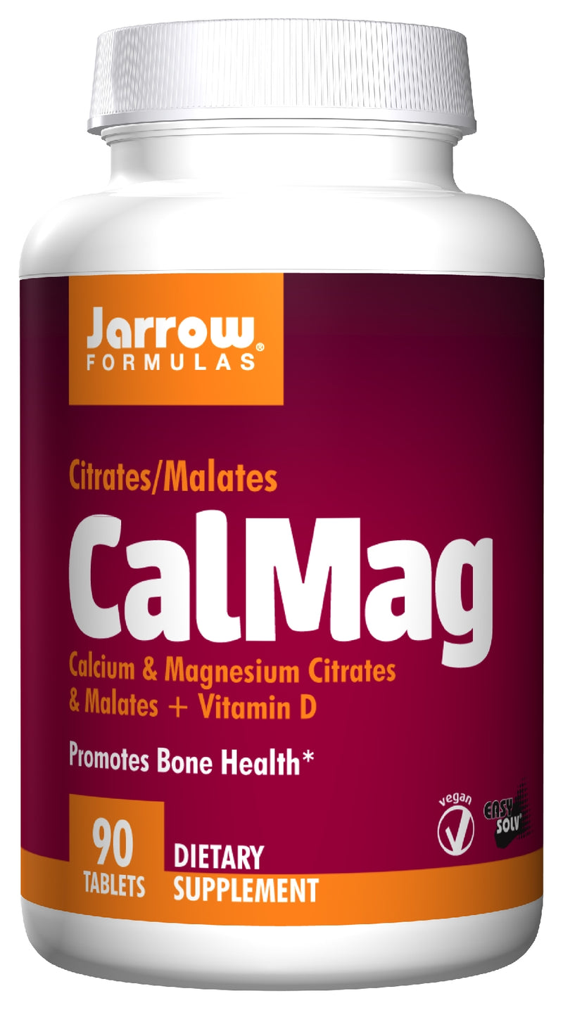 CalMag Citrates/Malates 90 Tablets