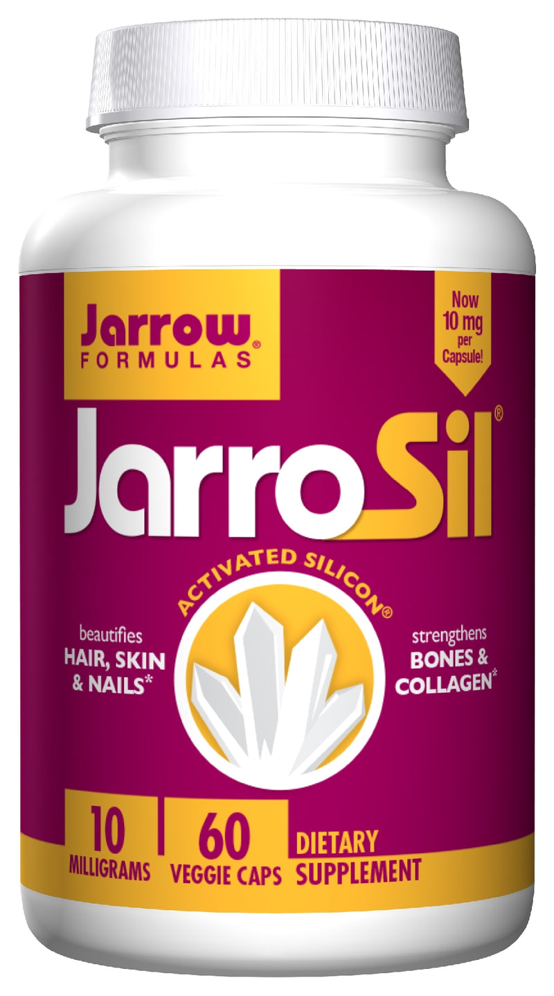 JarroSil Activated Silicon 10 mg 60 Veggie Caps