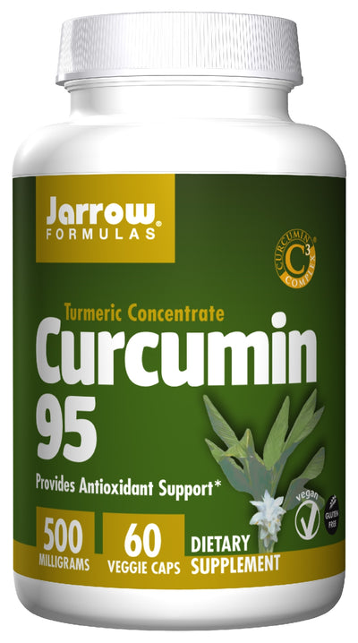 Curcumin 95 500 mg 60 Capsules