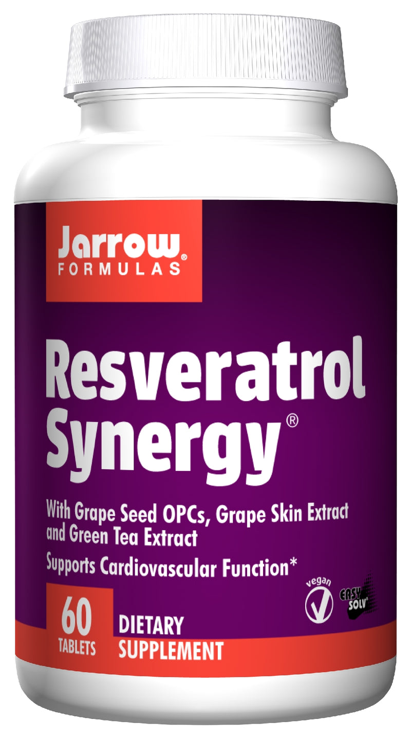 Resveratrol Synergy 60 Tablets