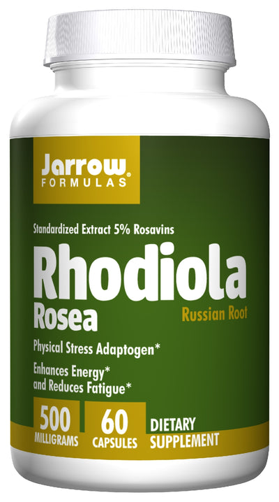 Rhodiola Rosea 500 mg 60 Capsules