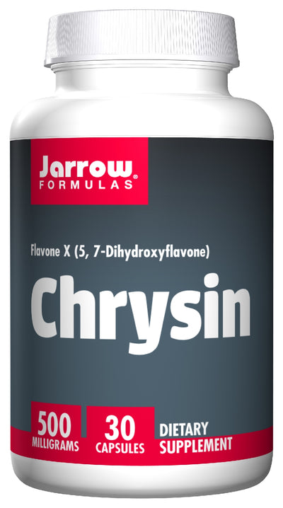 Chrysin 500 mg 30 Capsules