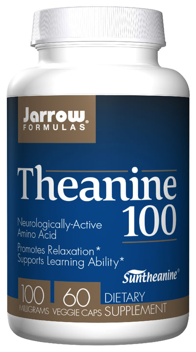 Theanine 100 mg 60 Veggie Caps