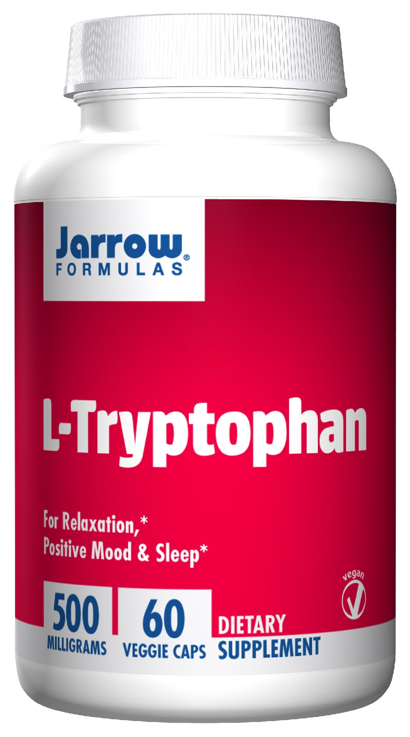 L-Tryptophan 500 mg 60 Veggie Caps
