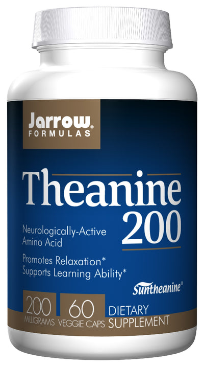 Theanine 200 mg 60 Veggie Caps