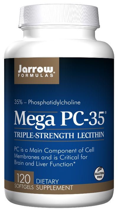 Mega PC-35 Triple-Strength Lecithin 120 Softgels
