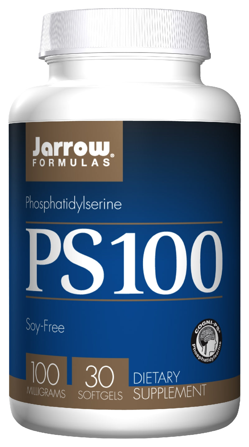 PS 100 Phosphatidylserine 100 mg 30 Softgels